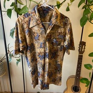 Men's Retro 70's *Rare* Vintage Joel Polyester Shirt